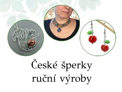 České šperky ruční výroba | Lenka-B.cz