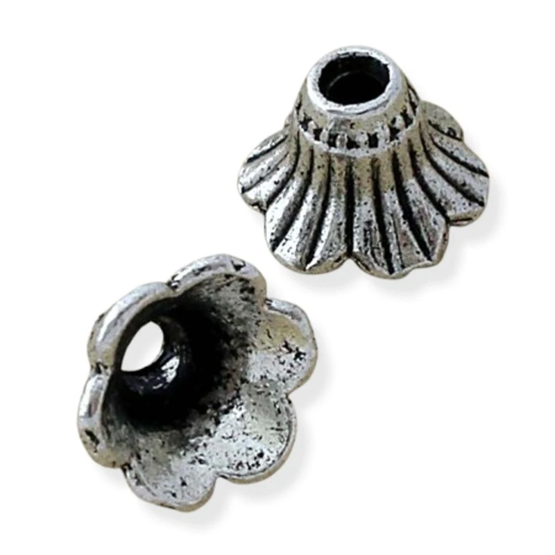 Kaplík starostříbrný zvoneček 10mm – 2 ks