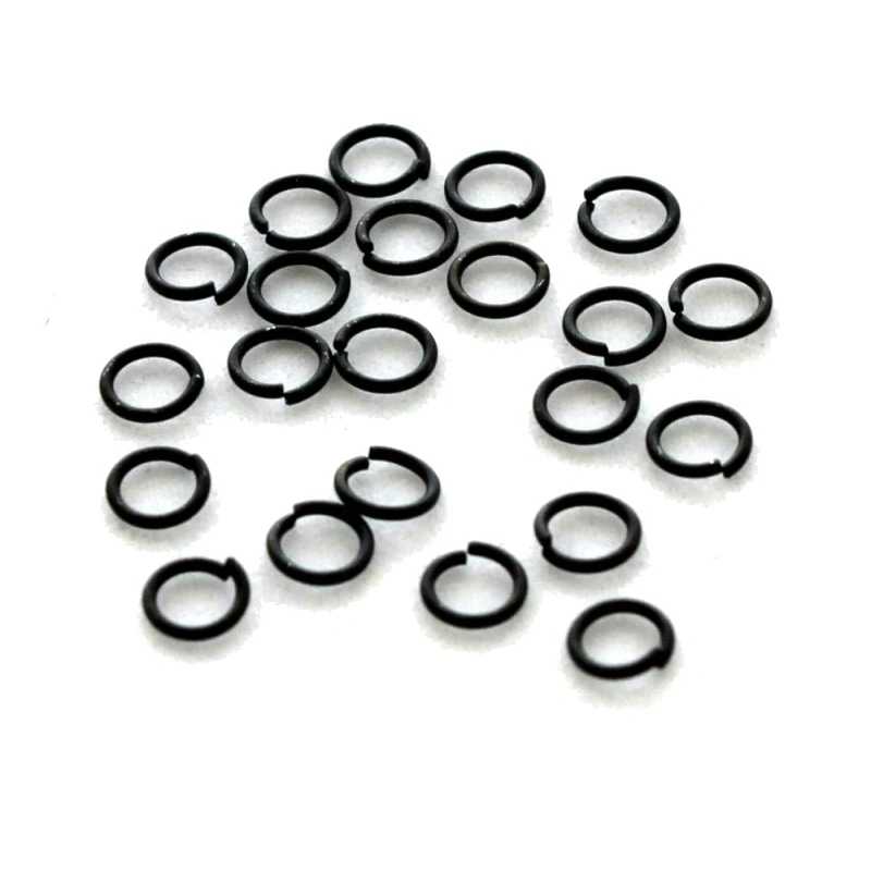 Spojovací kroužky ZN 5/0,6 mm – 10 g