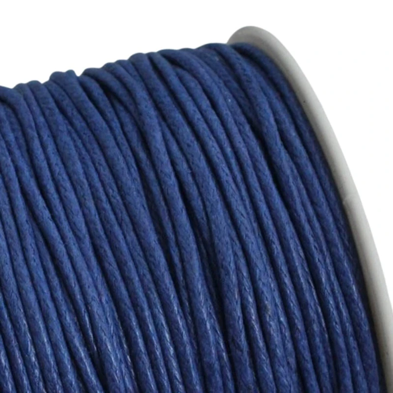 Bavlněná šňůrka 1,5mm modrá – 5 m