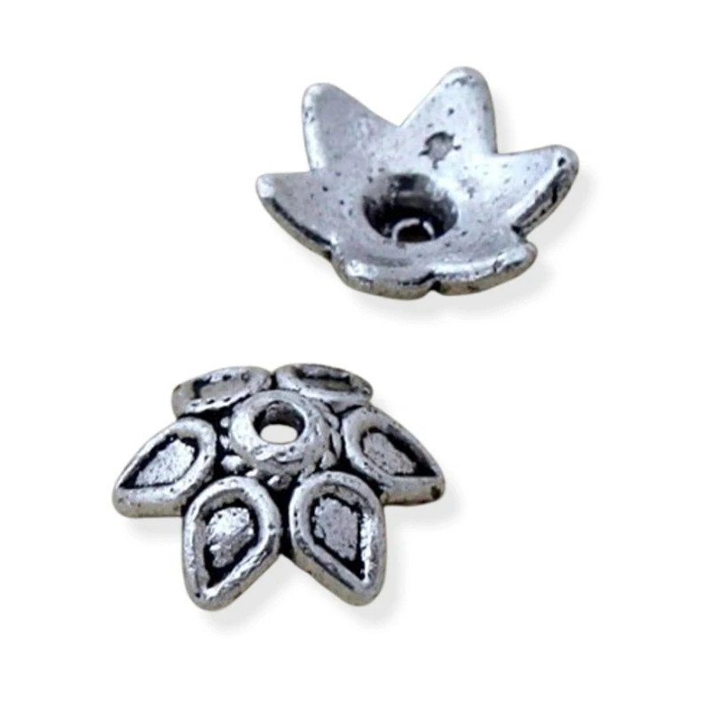 Kaplík starostříbrný kapkový 10mm – 2 ks