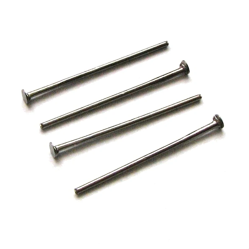 Ketlovací nýty gunmetal 20mm – 50 ks