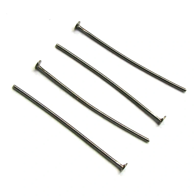 Ketlovací nýty gunmetal 30mm – 40 ks