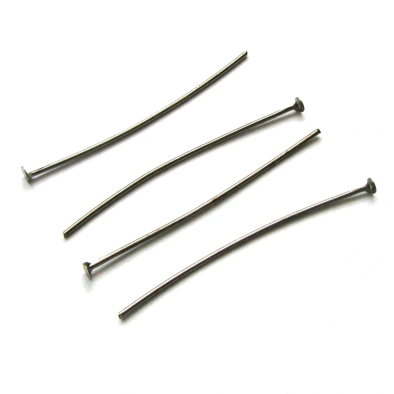 Ketlovací nýty gunmetal 40mm – 30 ks