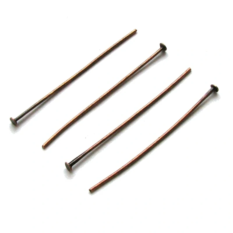 Ketlovací nýty staroměděné 40mm – 30 ks