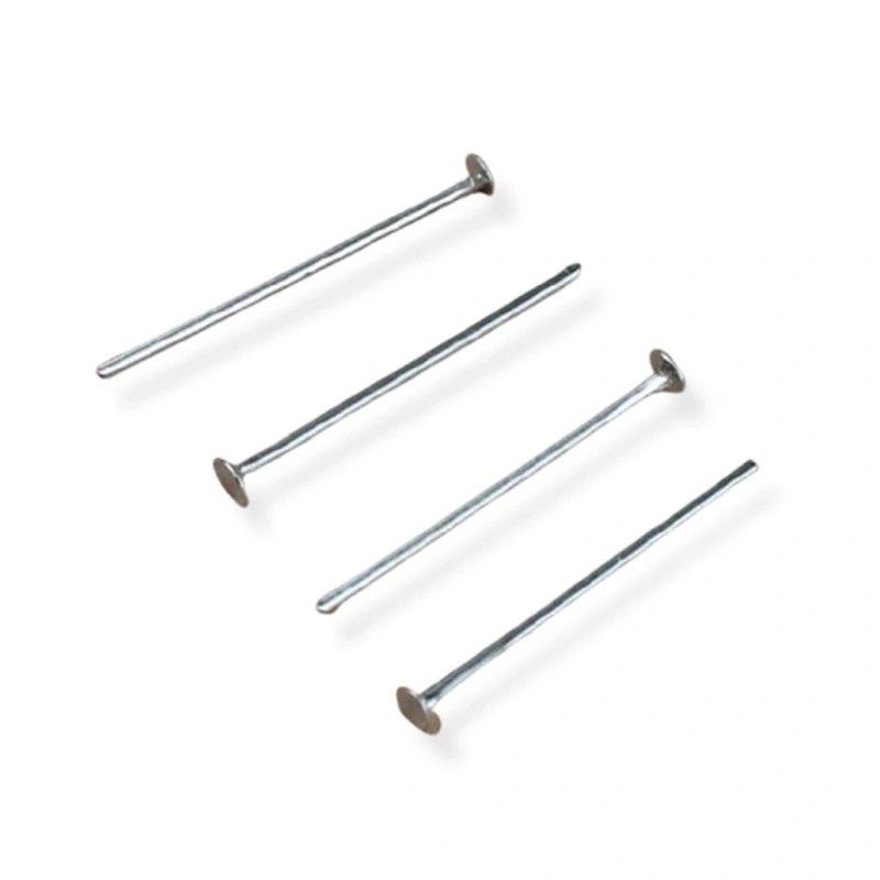 Ketlovací nýty platinová úprava 20mm – 50 ks