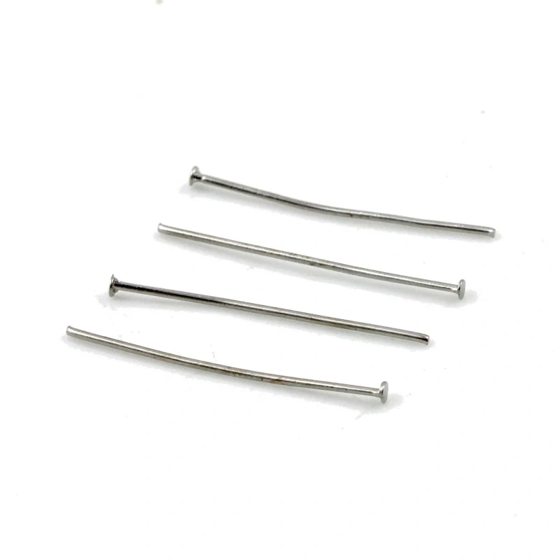 Ketlovací nýty platinová úprava 30mm – 40 ks