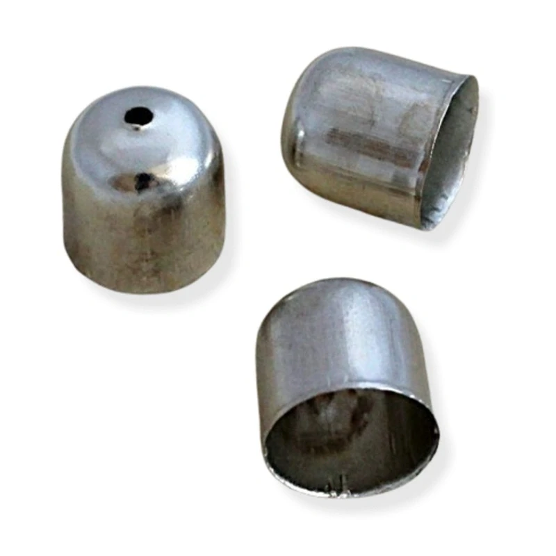 Kaplík-koncovka platinová 10mm, II. jakost – 2 ks