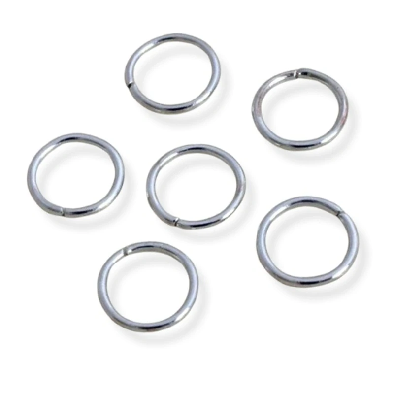 Spojovací kroužky platinová úprava 8/0,8 mm – 20 g