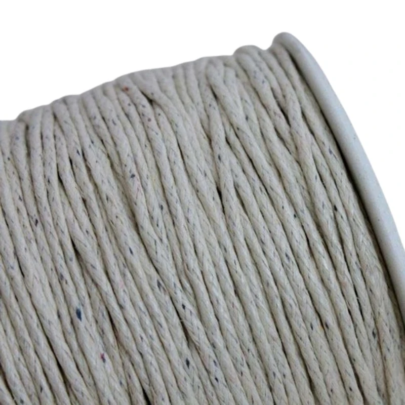 Bavlněná šňůrka 1,5mm béžová – 1 m