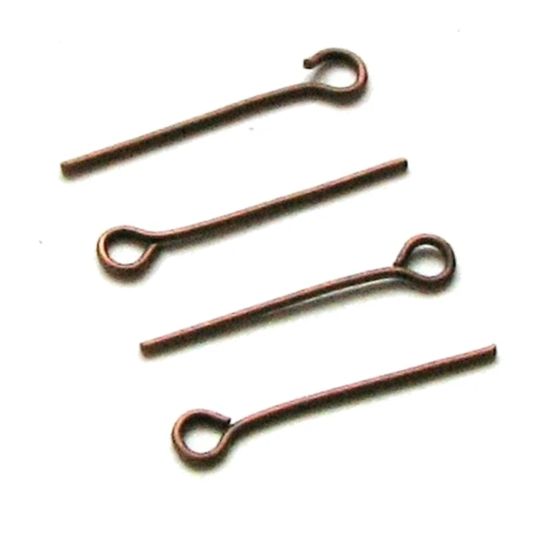 Ketlovací jehly staroměděné 20mm – 50 ks