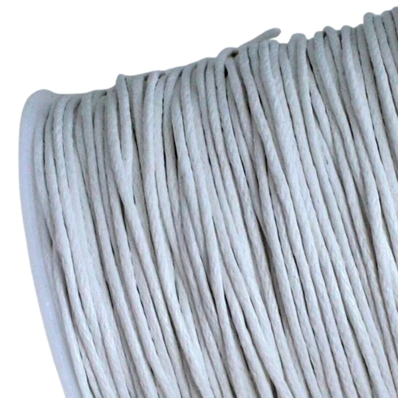 Bavlněná šňůrka 0,8 mm bílá – 5 m