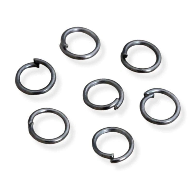 Spojovací kroužky SS 6/0,8 mm – 50 ks