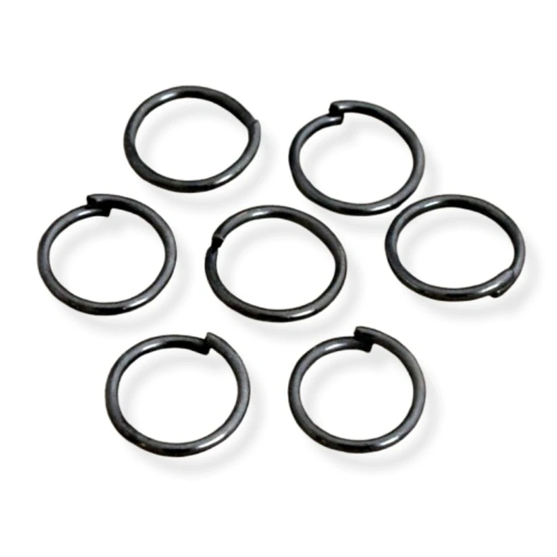 Spojovací kroužky SS 8/0,8 mm – 50 ks