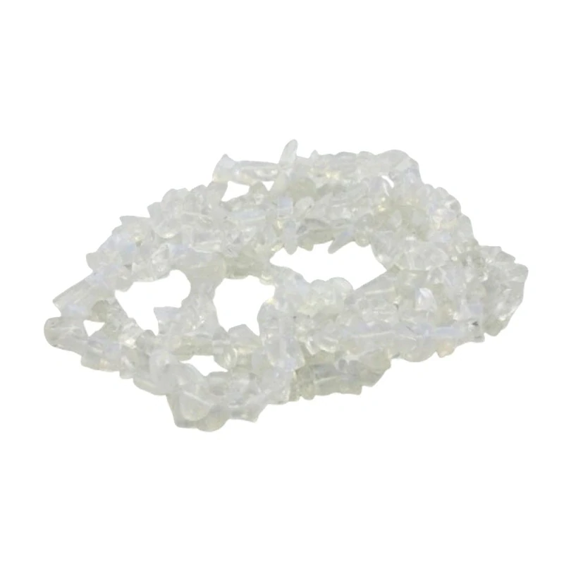 Opalit, vrtané zlomky – 20 cm návleku
