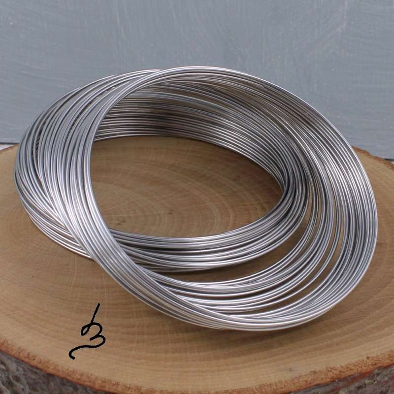 Paměťový drát nerez 304 pr. 6 cm – 100 ot.