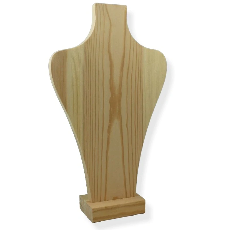 Dřevěný aranžovací stojan – 1 ks