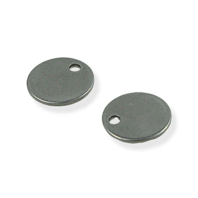 Přívěsek kolečko nerezové 10mm – 2 ks