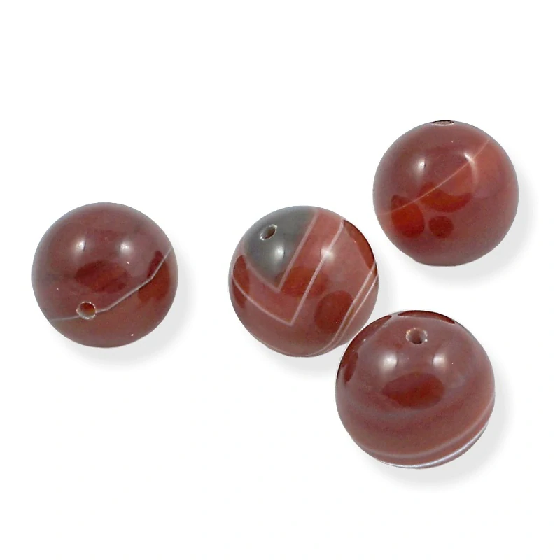 Kulička velká vrtaná 20mm - sardonyx