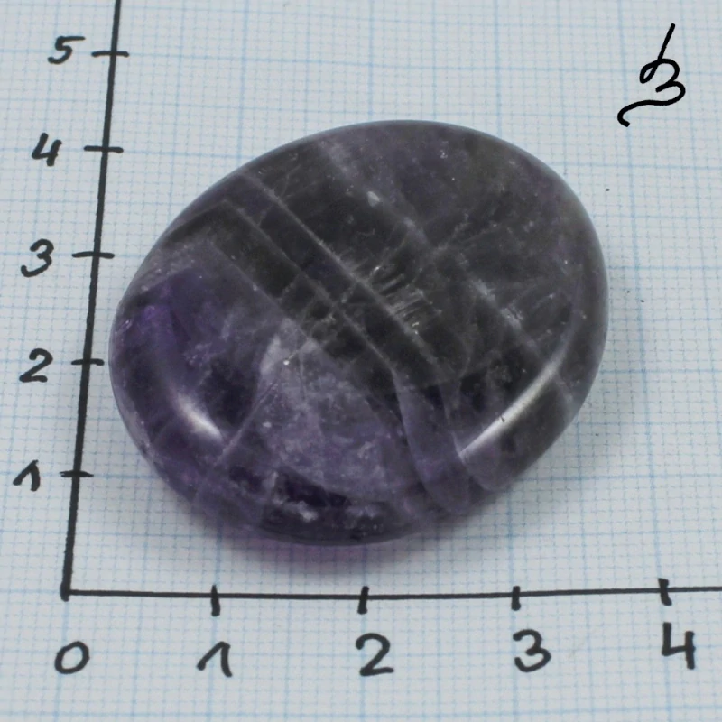 Ametyst – placka č. 4