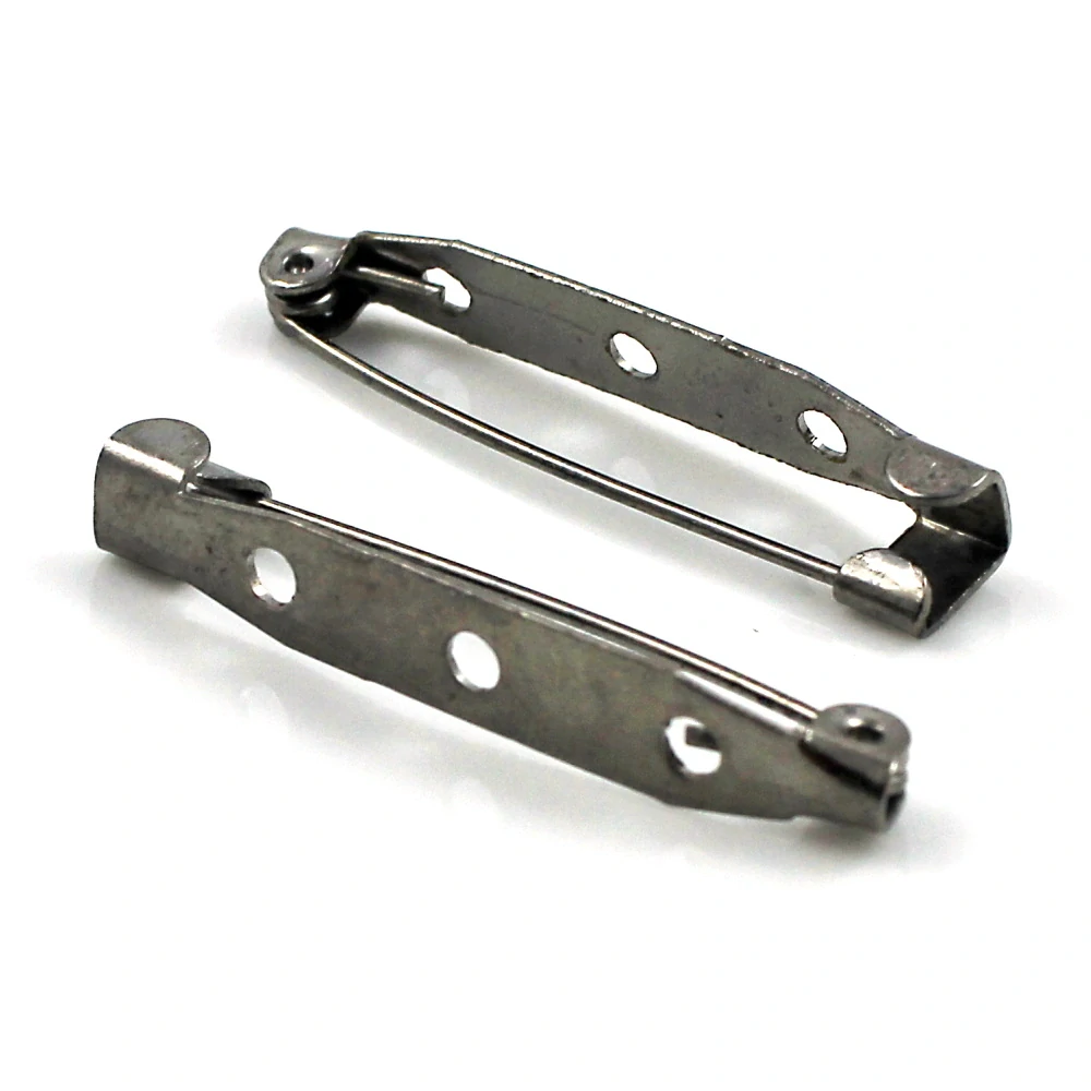 Brožový můstek gunmetal 35mm – 1 ks
