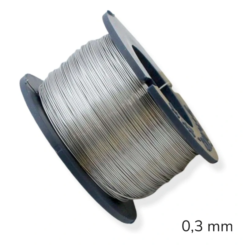 Nerezový drát měkký 0,3 mm – 70 m