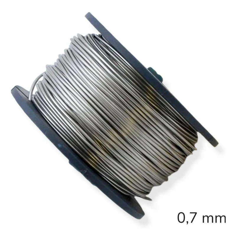 Nerezový drát měkký 0,7 mm – 15 m