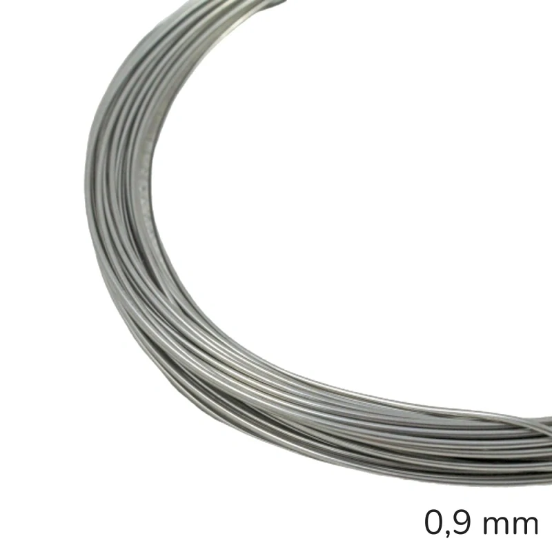 Nerezový drát měkký 0,9 mm – 10 m
