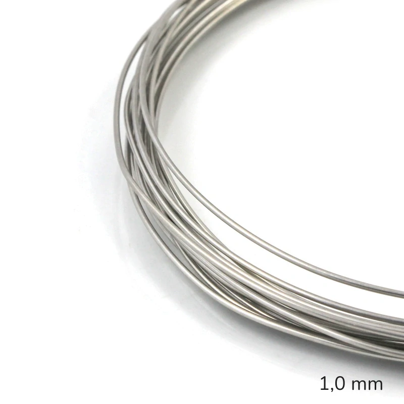 Nerezový drát měkký 1 mm – 10 m