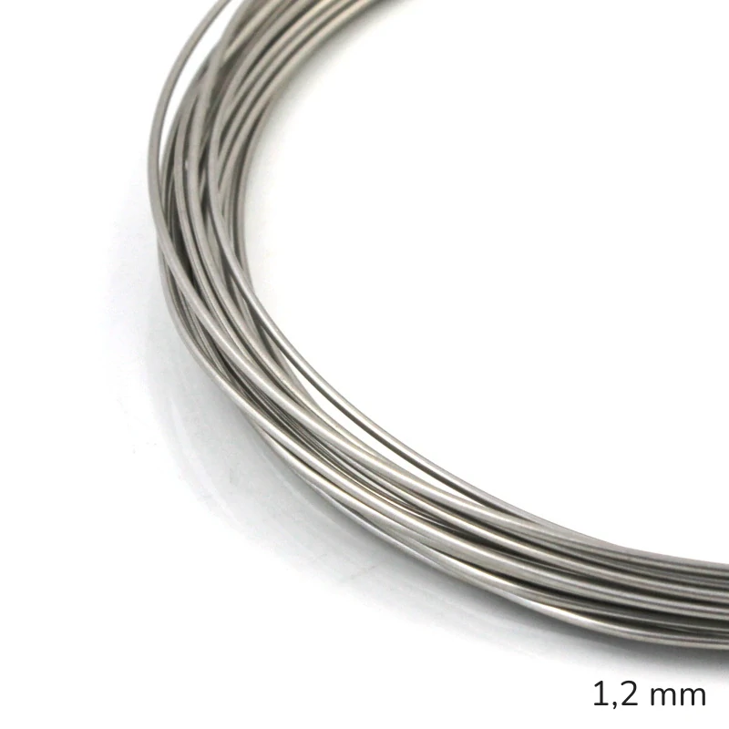 Nerezový drát měkký 1,2 mm – 3 m