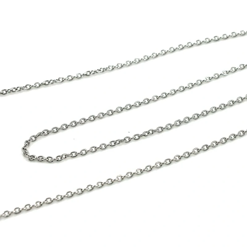 Řetízek z chirurgické oceli 1,8x1,5 mm – 1 m