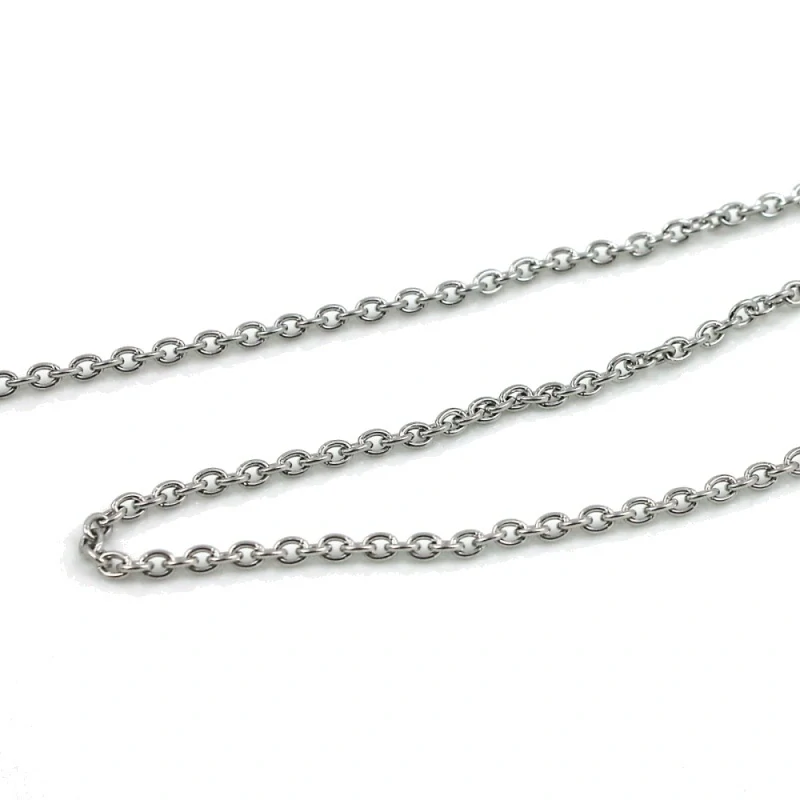Řetízek z chirurgické oceli 2,8x2,4 mm – 1 m