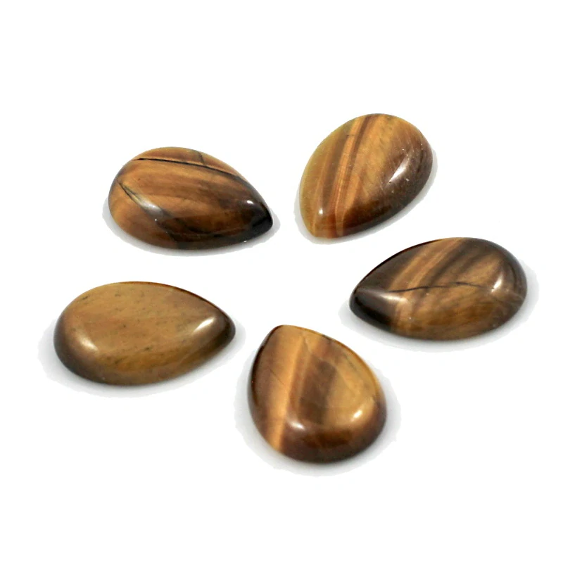 Tygří oko kabošon 25x18mm – 1 ks