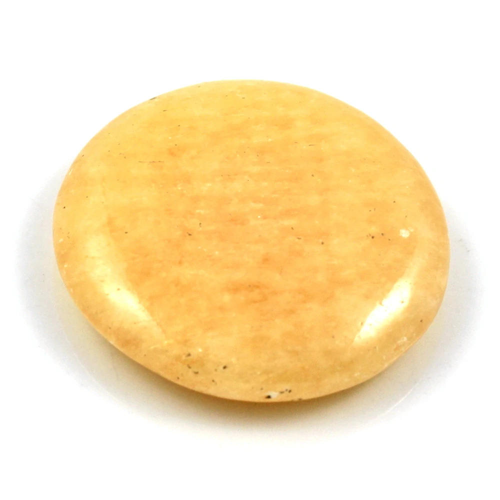 Kalcit oranžový – placka č. 2