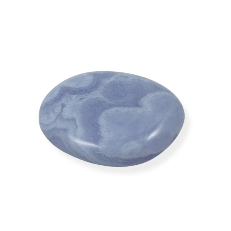 Modrý chalcedon – placka č. 2b