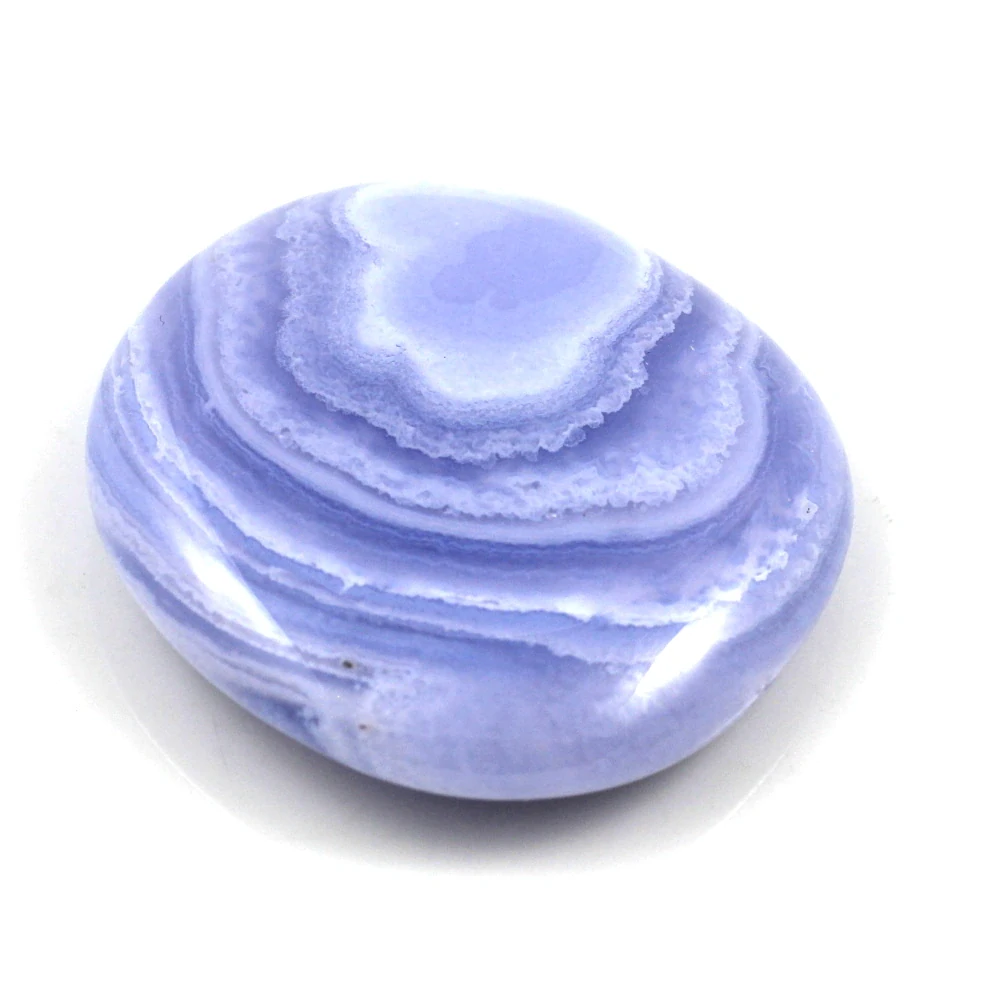 Modrý chalcedon – placka č. 5