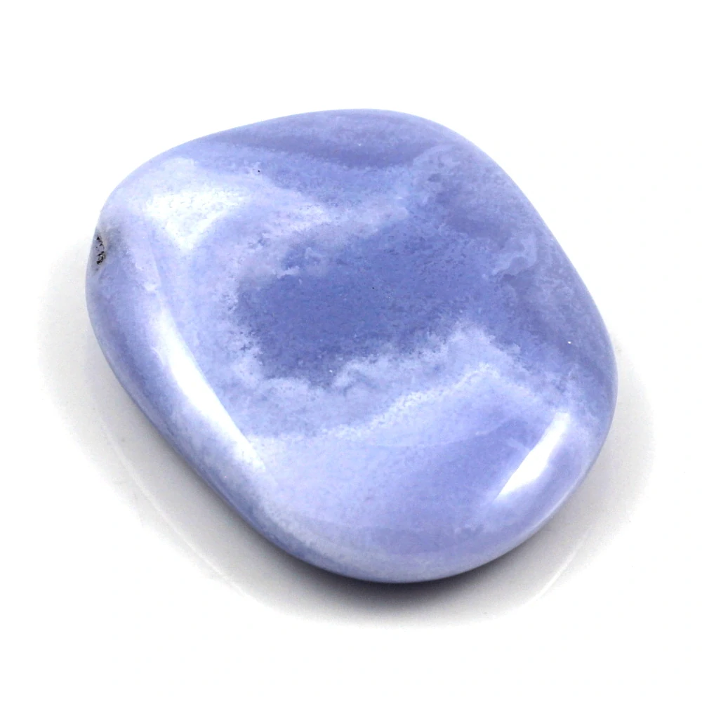 Modrý chalcedon – placka č. 6