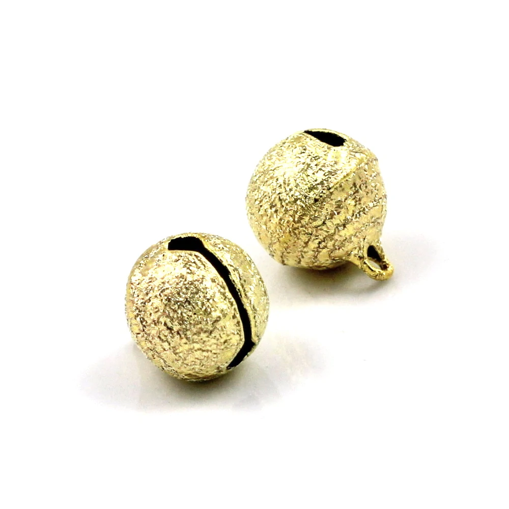 Rolničky zlaté 12mm – 2 ks