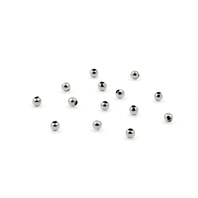 Ocelové korálky 2mm – 20 ks