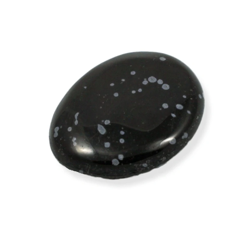 Obsidián vločkový – placka č. 1