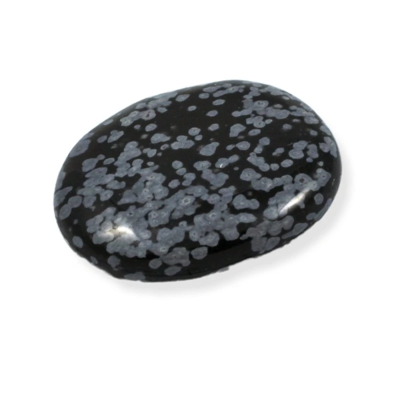 Obsidián vločkový – placka č. 4
