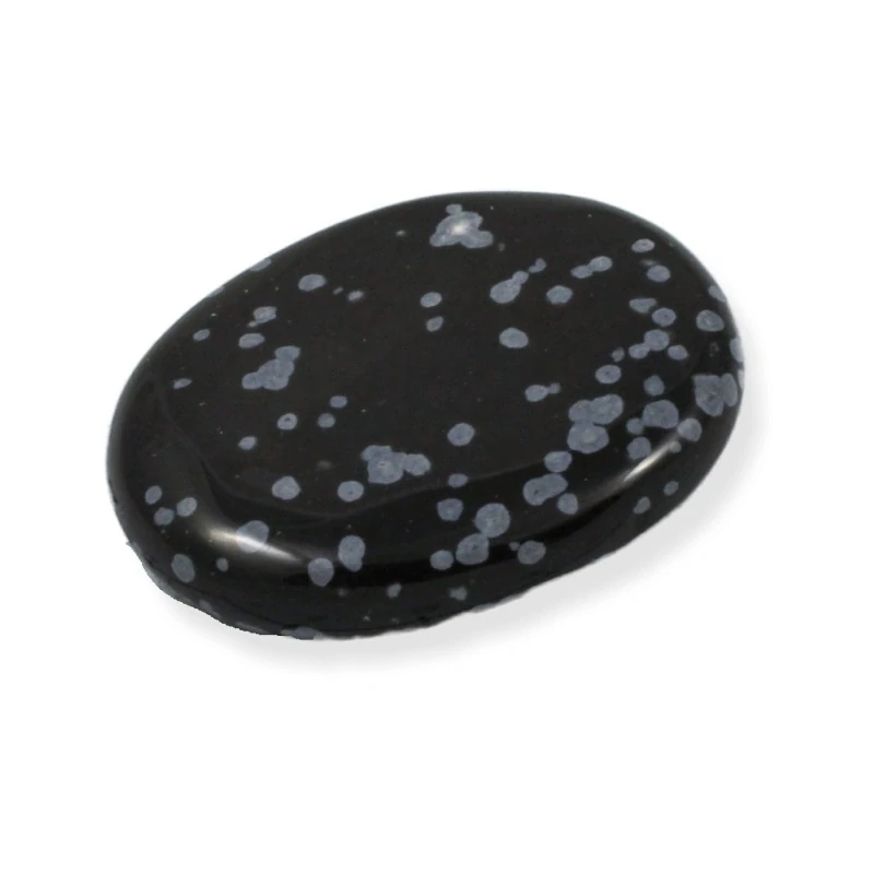 Obsidián vločkový – placka č. 6