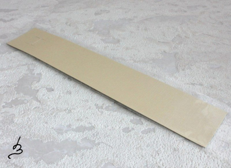 Karta na šperky perleťová - 2 sady