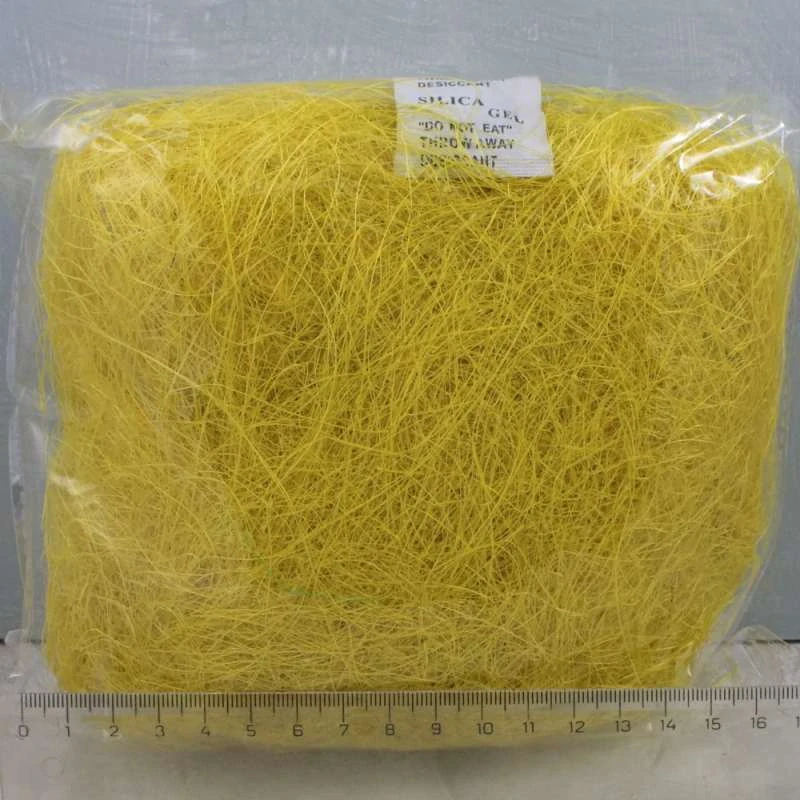 Dekorační sisal žlutý – 1 balení