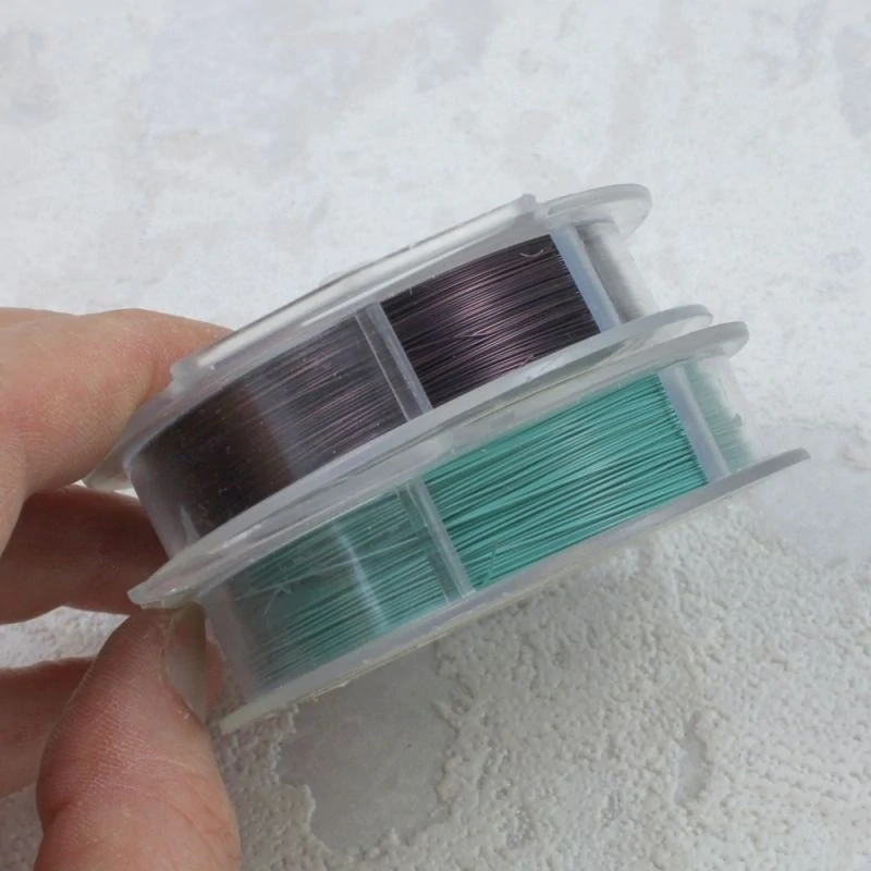 Artistic Wire 0,3 mm fialový – 36,58  m