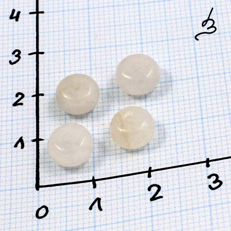 Růženín rondelka - 2 ks