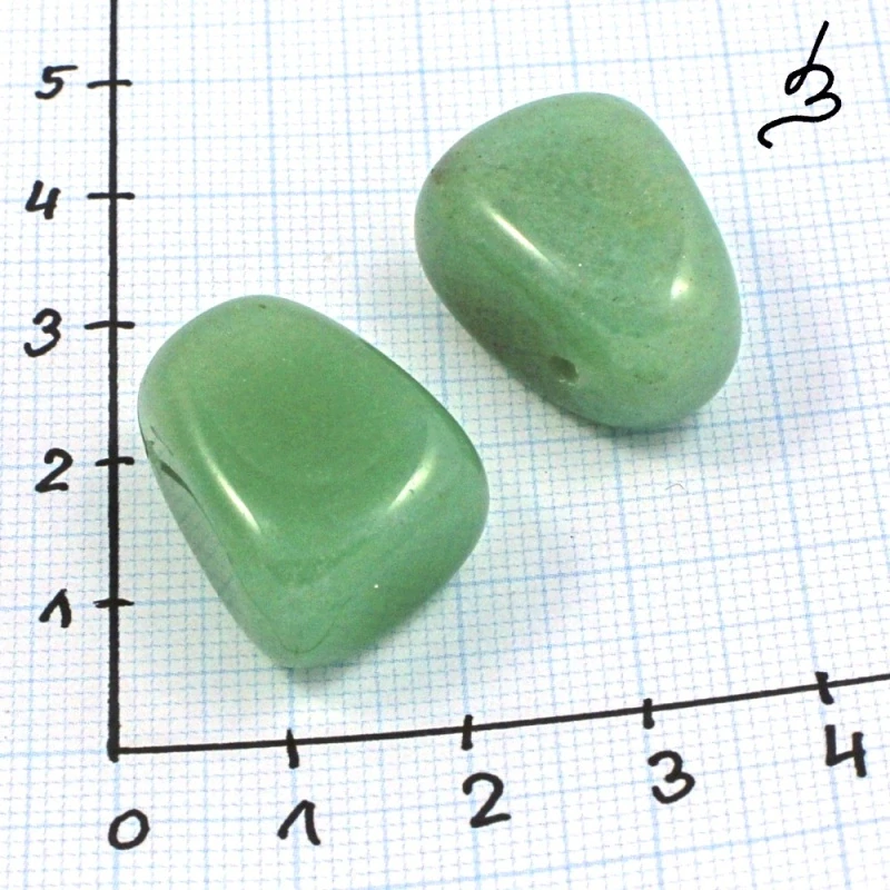 Zelený aventurín přívěsek - 1  ks