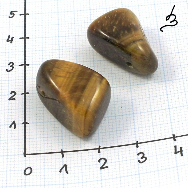 Tygří oko přívěsek – 1 ks