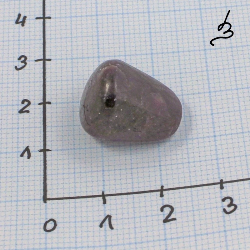 Rubín tromlovaný č. 2