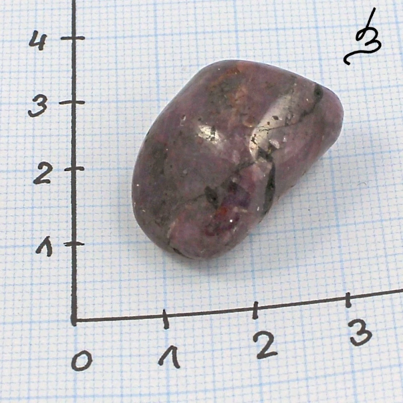 Rubín tromlovaný č. 4